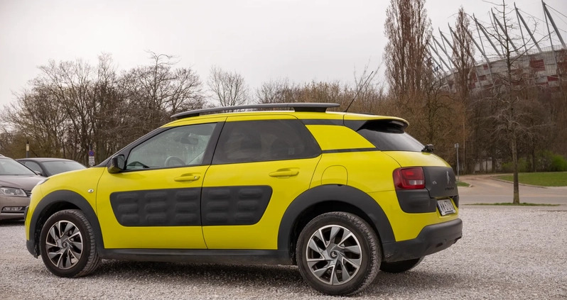 Citroen C4 Cactus cena 41500 przebieg: 94000, rok produkcji 2018 z Warszawa małe 562